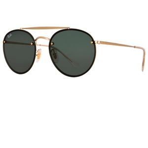 RAY-BAN BLAZE ROUND DOUBLEBRIDGE